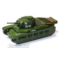 61-РТ Пехотный танк MK-II "Матильда" зеленый